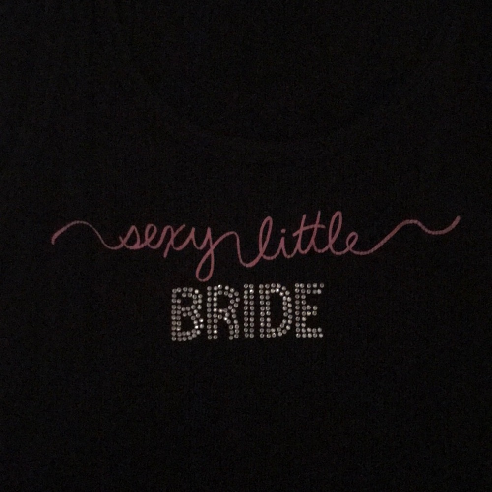 Victoria Secret Bridal attire.